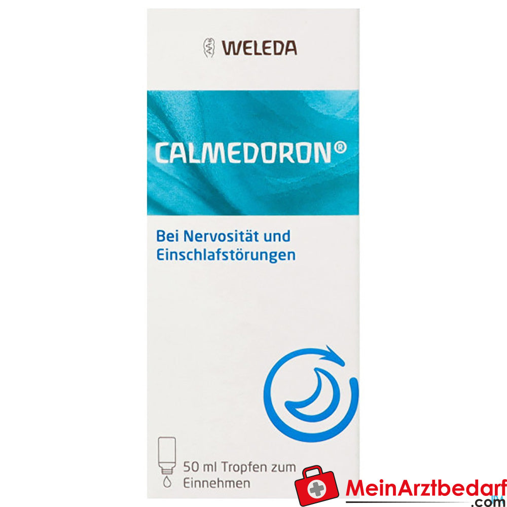 Weleda Calmedoron Tropfen 50ml beruhigend bei Schlaf & Nervosität