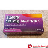 Sanofi Allegra compresse rivestite con film 120 mg fexofenadina 30 pezzi