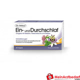 Dr Böhm Sleeping In &amp; Through Dragees 60 St Valerian Passionflower Lemon balm
