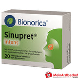 Sinupret Intens Tabletten 20 tabletten tegen verkoudheid