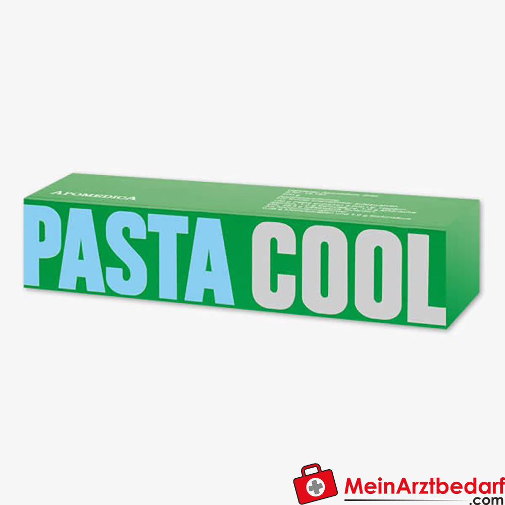 Apozema Pasta Cool 190 g kompres met heparine en salicylzuur voor kneuzingen