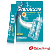 Gaviscon Sospensione liquida alla menta 24 pezzi Bruciore di stomaco reflusso