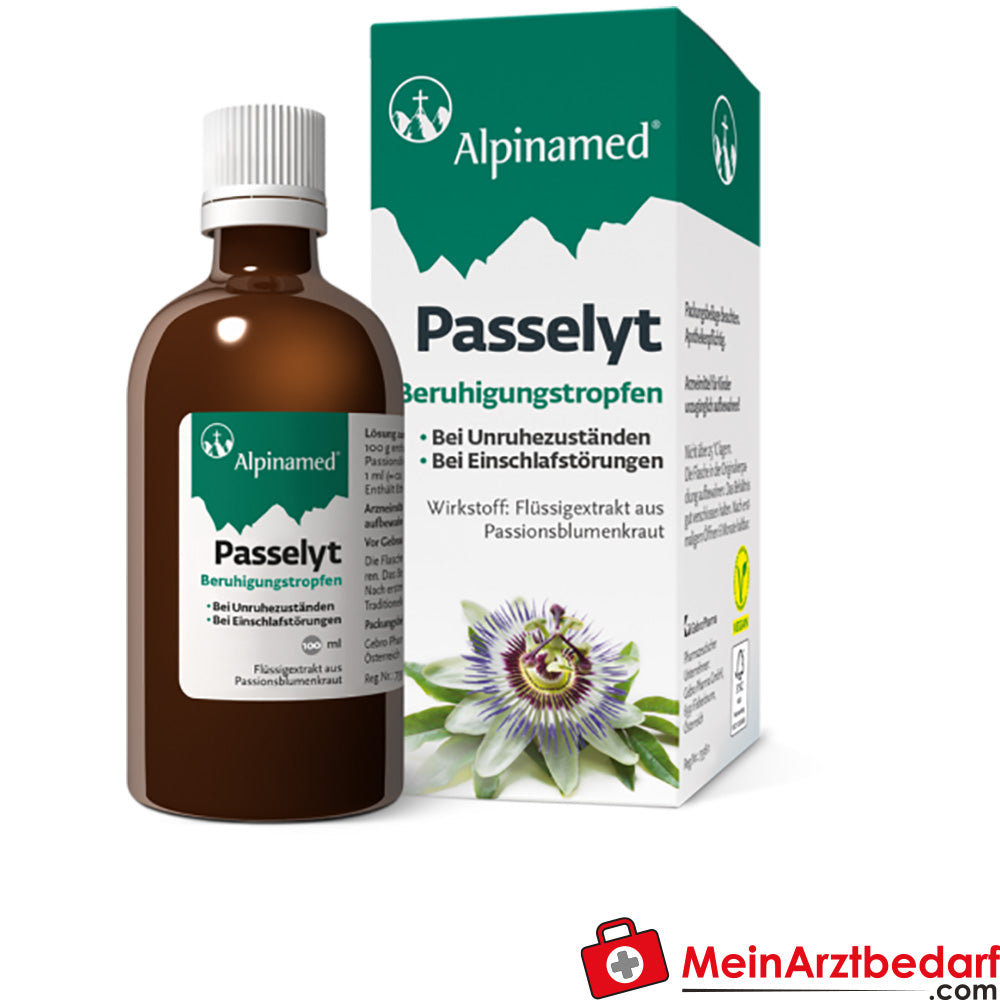 Alpinamed Passelyt Beruhigungstropfen 100 ml Passionsblumenextrakt
