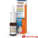 ratiopharm spray nasale xilometazolina 1 mg/ml + dexpantenolo 50 mg/ml, 10 ml