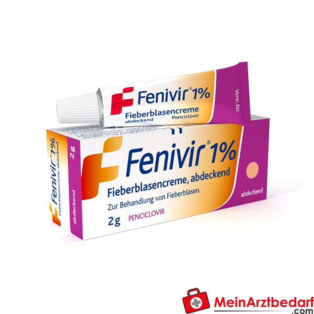 Fenivir koortslipcrème met 1% penciclovir 2 g