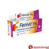 Fenivir koortslipcrème met 1% penciclovir 2 g
