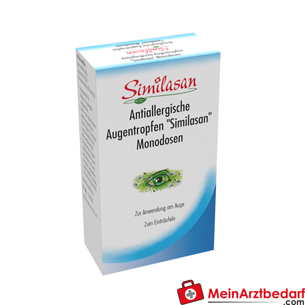 Similasan colirio antialérgico, remedio complejo, 10 monodosis 0,4 ml