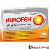 Nurofen orodispergeerbare tabletten 200 mg ibuprofen citroen 12 stuks voor adolescenten