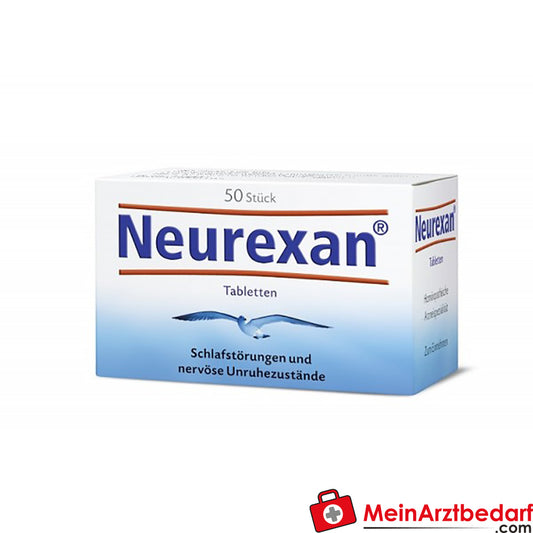 Sanova Neurexan Comprimidos 50 Cápsulas - Sedante homeopático y somnífero para la inquietud nerviosa