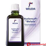Weleda syrop na kaszel 100 ml wykrztuśny łagodzi podrażniony kaszel