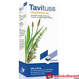 Montavit Tavituss jarabe para la tos 250 ml - remedio herbal para la tos con tomillo y llantén ribwort