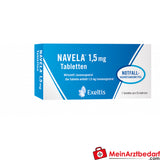 EXE02 Navela Pilule d'urgence Lévonorgestrel 1,5 mg 1 comprimé