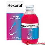 Johnson Hexoral roztwór do płukania gardła 100 ml - środek antyseptyczny na ból gardła