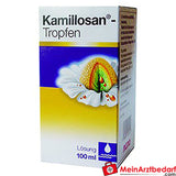 MED19 Kamillosan Tropfen 500 ml pflanzliche Lösung bei Entzündungen von Haut, Mund und Rachen