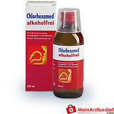GSK-Gebro Chloorhexamed Forte alcoholvrij 2 mg/ml mond- en keeloplossing 300 ml