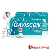REC02 Gaviscon Compresse masticabili alla menta 24 Capsule per bruciore di stomaco e reflusso