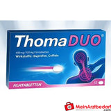 Thomapyrin Thomaduo filmomhulde tabletten 400 mg ibuprofen/100 mg cafeïne, 24 st.