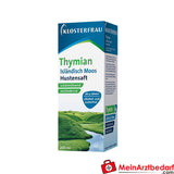 Klosterfrau Tijm-IJslands mos Hoestsiroop 200 ml, hoestdrank op basis van kruiden, slijmoplossend, verzachtend, alcoholvrij, suikervrij