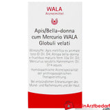 Wala Apis Belladonna cum Mercurio Globuli 20 g Homeopathisch middel tegen keelpijn
