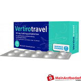 SIG01 Vertirotravel compresse sublinguali 50 mg dimenidrinato per il mal di viaggio 10 pz.