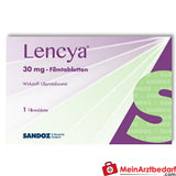 Lencya 30 mg ulipristalacetaat filmomhulde tablet, noodanticonceptie tot 120 uur