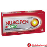 REC02 Nurofen Rapid 400 mg zachte capsules 40 stuks Pijnstiller