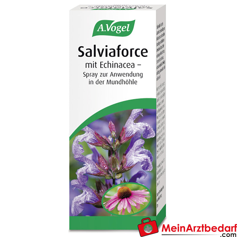 A. Vogel Salviaforce Spray Mund und Rachen mit Echinacea und Salbei 30 ml