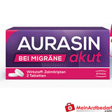 Aurasin Akut Tabletten 2,5 mg, Migräne-Akutbehandlung, 2 Stück