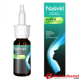MER05 Nasivin 0,5 mg/ml spray nasale con aloe eucalipto 15 ml decongestionante