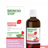 Bronchostop Akut Tropfen 50 ml – pflanzlich mit Thymian und Primel, bei produktivem Husten (ab 6 J.)