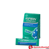 Aspirin Complex granulat w sztyfcie, na przeziębienie i katar, przeciwgorączkowy, 10 szt.