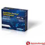Zentiva Ibuprofen 400 mg filmomhulde tabletten 20 stuks veganistisch lactosevrij fructosevrij pijnstillend ontstekingsremmend antipyreticum