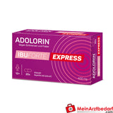 Adolorin Ibuforte Express tabletki powlekane 400 mg lizynian ibuprofenu 50 szt.