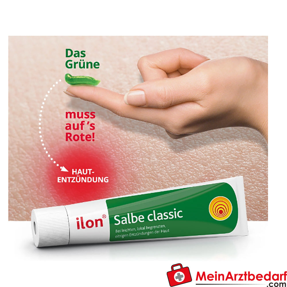 ilon Abszess-Salbe classic 25 g pflanzlich bei Hautentzündungen ...