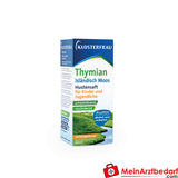 Klosterfrau Thym Mousse d'Islande sirop contre la toux pour enfants 150 ml végétal sans alcool sans sucre à partir de 4 ans