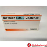 ratiopharm Paracetamol zetpillen 500 mg voor schoolgaande kinderen, 6 stuks