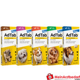Elanco AdTab Kautabletten Hund Lotilaner 1 Monat Schutz gegen Flöhe und Zecken Rind 3 St.