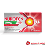 Nurofen Rapid Mini 400 mg zachte capsules 20 snelle pijnstillers vanaf 12 jaar