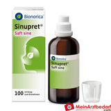 Sinupret sap sine 100 ml alcoholvrij kersensmaak voor kinderen vanaf 2 jaar