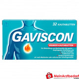 Gaviscon Fresa Comprimidos Masticables 48 unidades - para la acidez y el reflujo ácido, a partir de 12 años