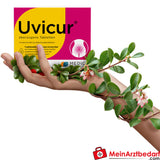 Uvicur omhulde tabletten 40 stuks - berendruifbladextract (arbutine) voor blaasontsteking