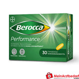 Berocca Performance Filmtabletten 30 St. – B‑Vitamine, Vitamin C, Magnesium & Zink.