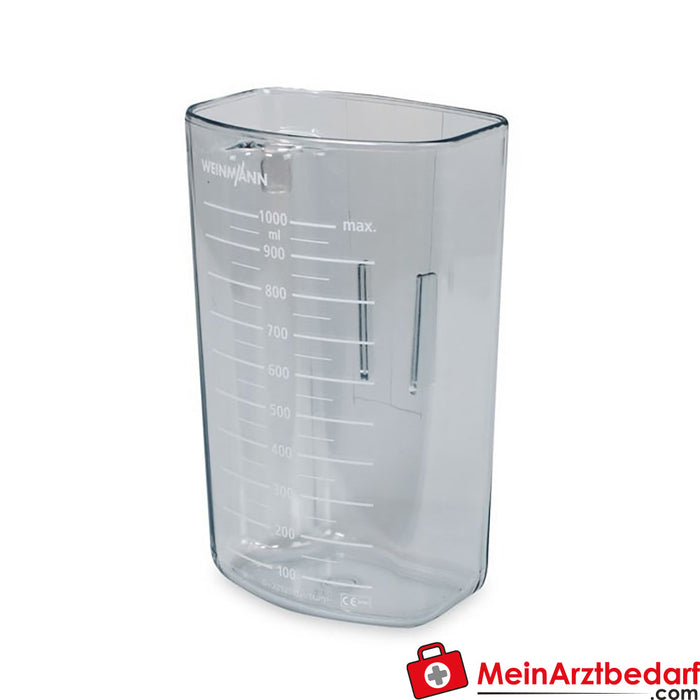 Weinmann reusable collection container 1000 ml for ACCUVAC Rescue and Basic