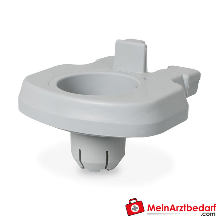 Weinmann secretion lid for reusable collection canisters ACCUVAC Rescue and Basic