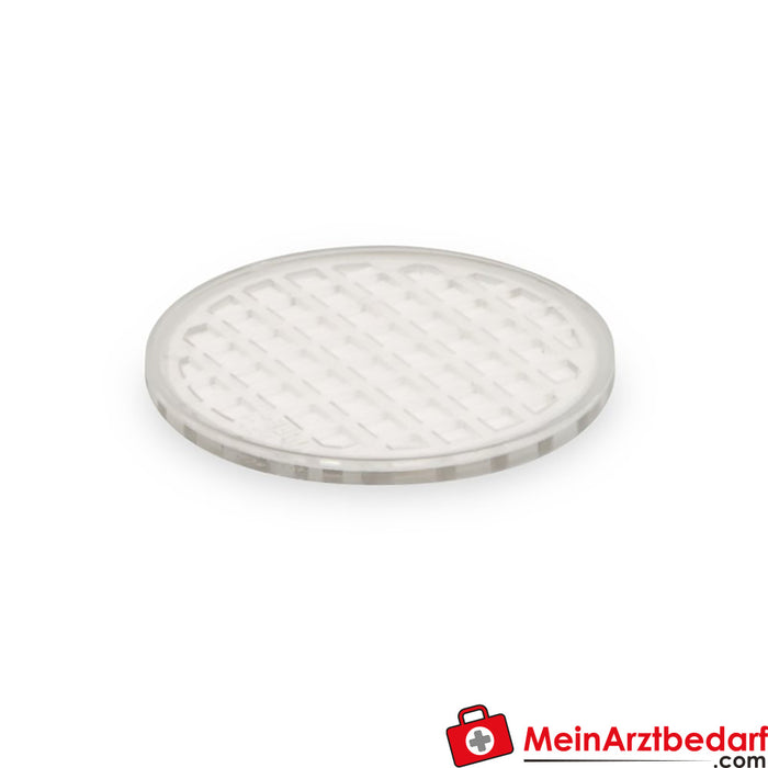 Weinmann bacteria filter for reusable collection container for ACCUVAC Rescue and Basic