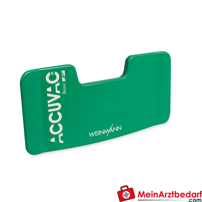 Placa soporte de manguera Weinmann para ACCUVAC Rescue