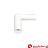 Weinmann Winkelstück zum Anschluss an den ACCUVAC-Geräteeingang.