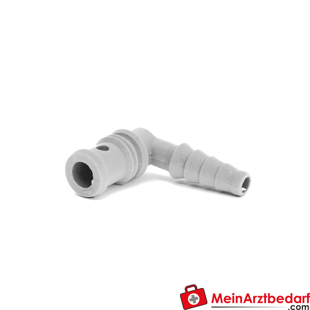 Weinmann Winkelstück für ACCUVAC SERRES®-Behälter, Mehrweg.