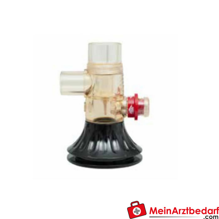 Weinmann ventilation valve complete for COMBIBAG ventilation bag | Pos. 6-13