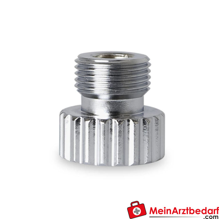 Weinmann screw plug with G 3/8" female thread and G 3/8" male thread